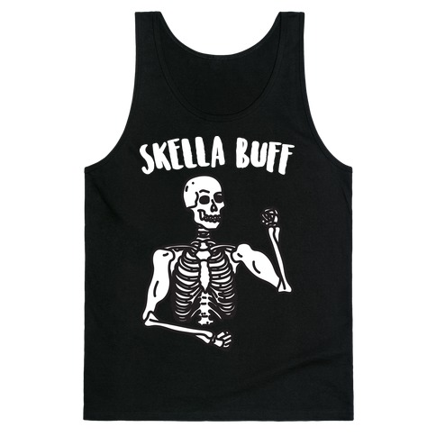 Skella Buff Skeleton Tank Top