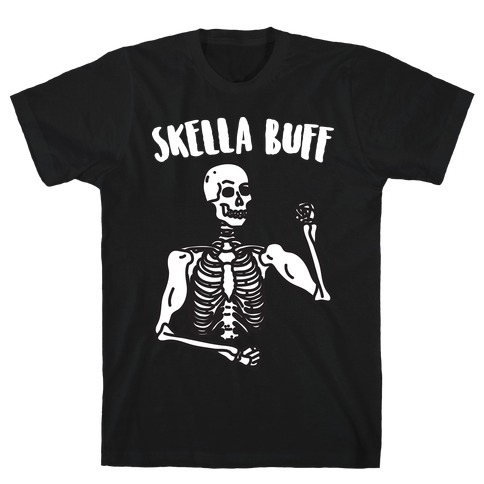 Skella Buff Skeleton T-Shirt