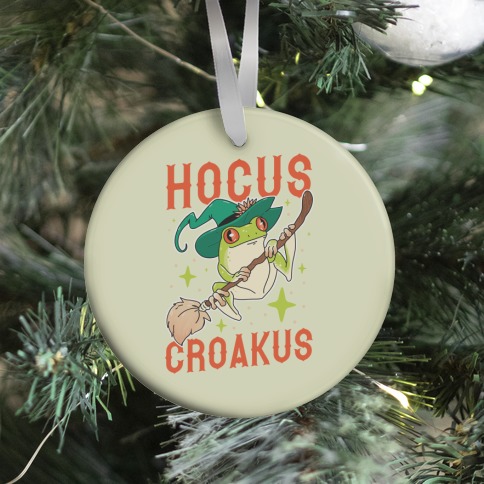 Hocus Croakus Ornament