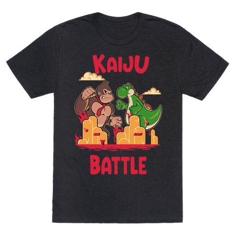 Kaiju Battle T-Shirt