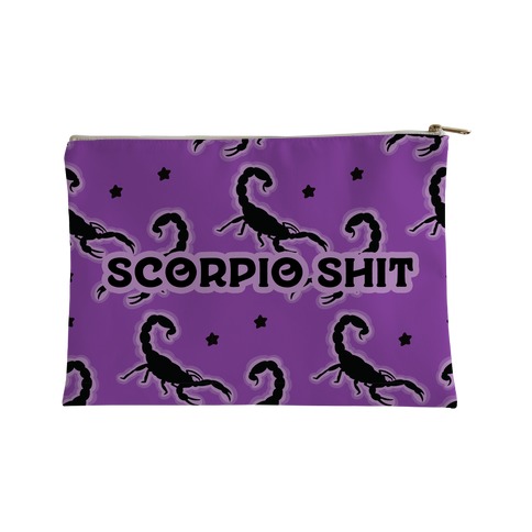 Scorpio Shit Accessory Bag