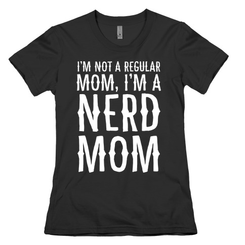 Nerd Mom Womens T-Shirt