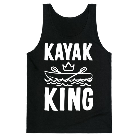Kayak King Tank Top