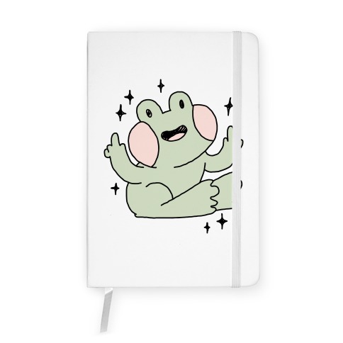 Flicky Frog  Notebook