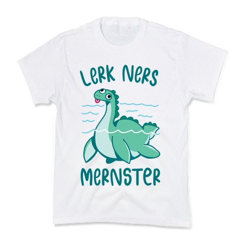 Lerk Ners Mernster Kids T-Shirt