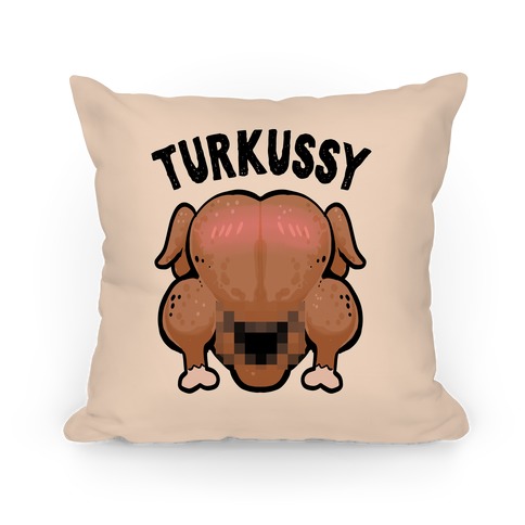Turkussy [censored] Pillow