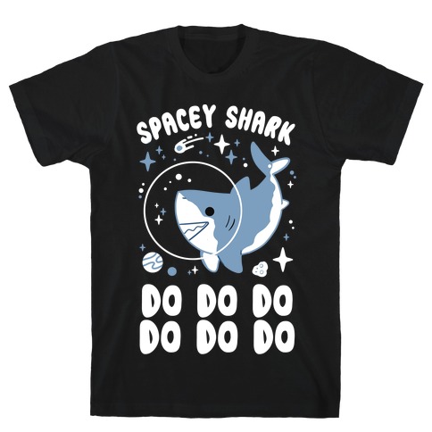 Spacey Shark T-Shirt