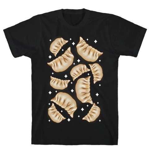 Dumplings Pattern T-Shirt