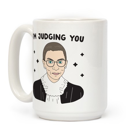 Ruth Bader Ginsburg Coffee Mug 
