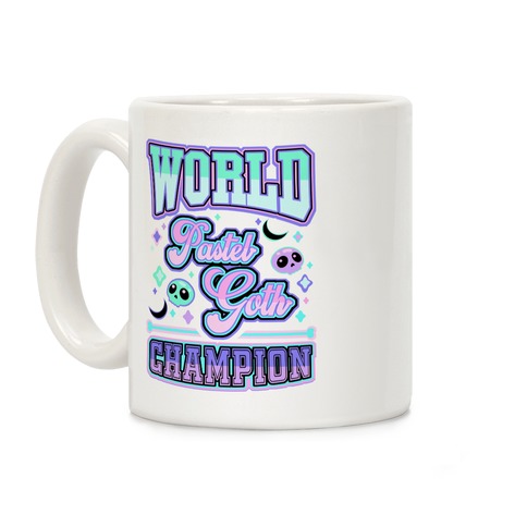 Pastel Goth World Champion Coffee Mug