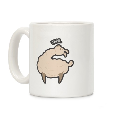 Petty Llama Coffee Mug