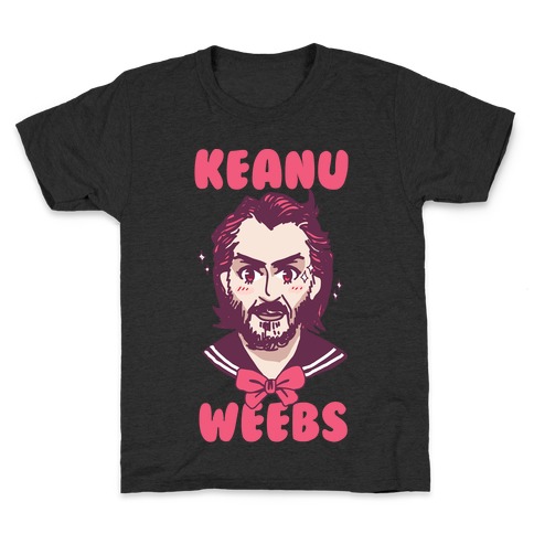 Keanu Weebs Kids T-Shirt