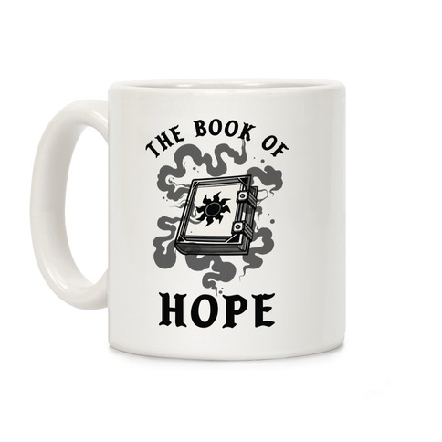 The Book Of Hope White Magic Coffee Mug