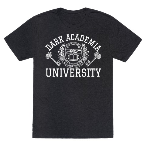 Dark Academia University T-Shirt
