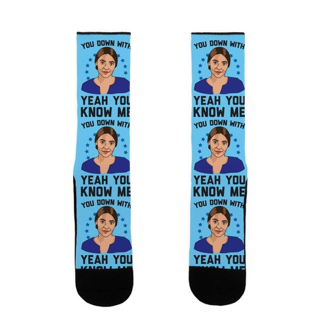You Down With AOC? Yeah You Know Me Sock