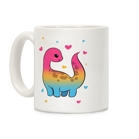 Pansexual-Dino Coffee Mug