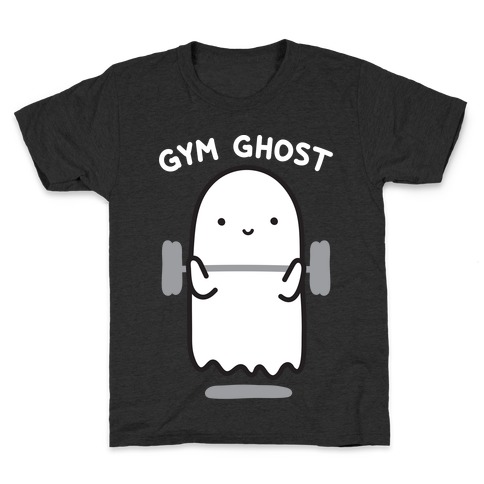 Gym Ghost Kids T-Shirt