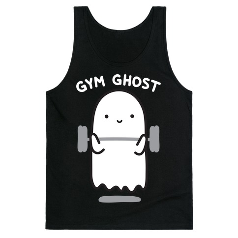 Gym Ghost Tank Top