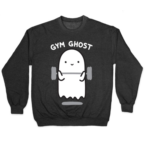 Gym Ghost Pullover
