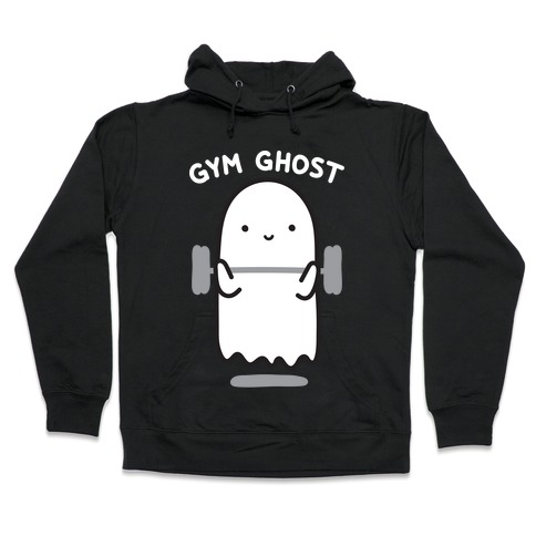 Gym Ghost Hooded Sweatshirt