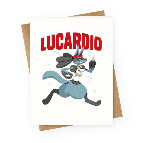 Lucardio Greeting Card