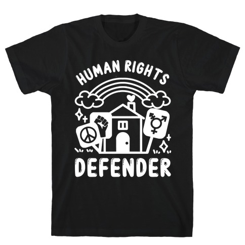 Human Rights Defender T-Shirt
