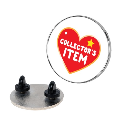 Collector's Item Toy Parody Pin