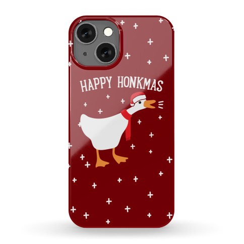 Happy Honkmas Goose Phone Case