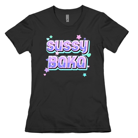Sussy Baka Womens T-Shirt