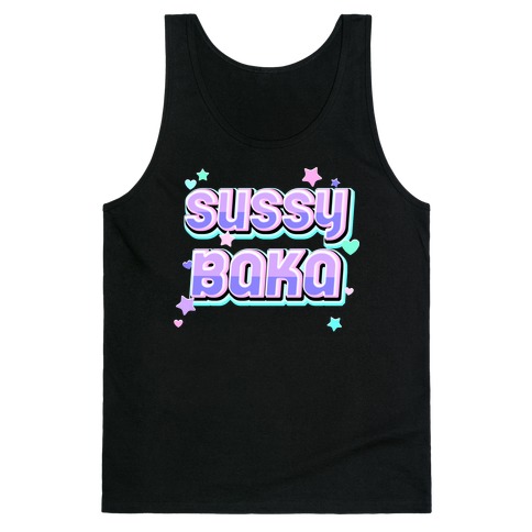 Sussy Baka Tank Top