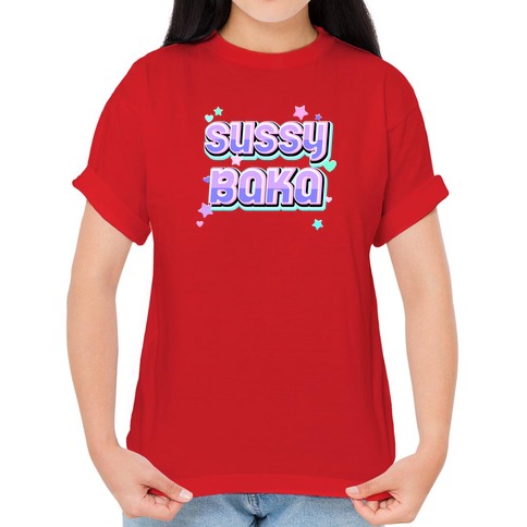 Sussy T-shirts, Gardenflags and more