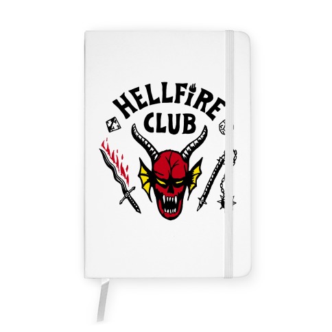 Hellfire D&D Club  Notebook