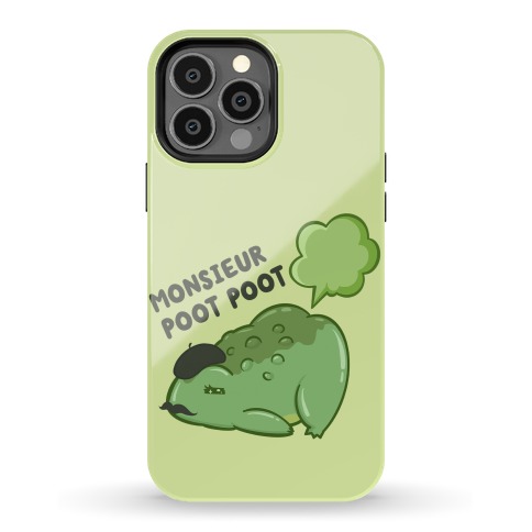 Monsieur Poot Poot Phone Case