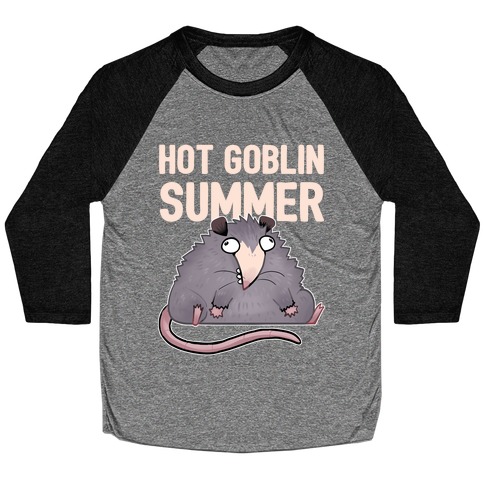 Hot Goblin Summer Baseball Tee