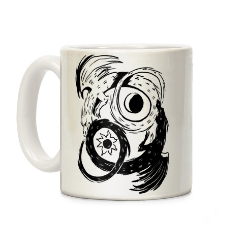 Dark-Light Ouroboros Coffee Mug