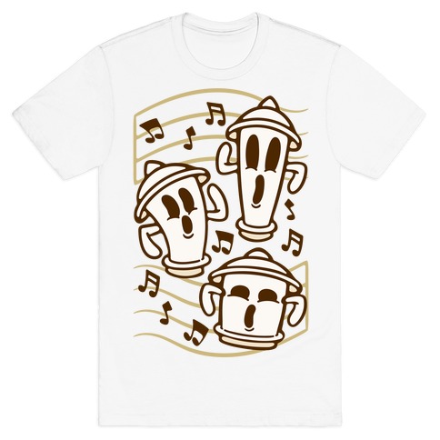 Singing Cartoon Clay Figures Parody T-Shirt