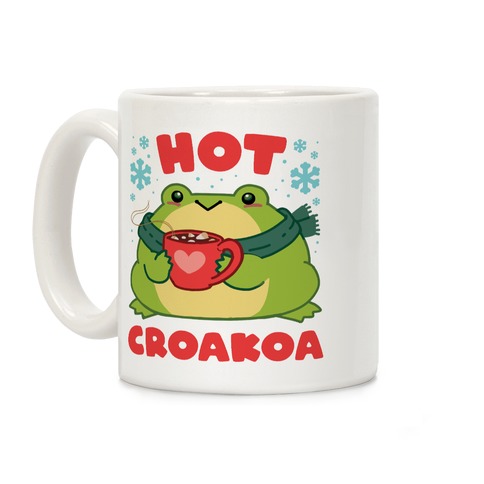 Hot Croakoa Coffee Mug