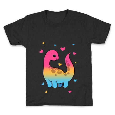 Pansexual-Dino Kids T-Shirt