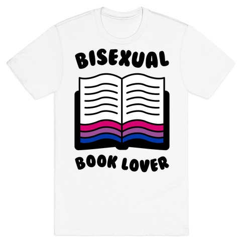 Bisexual Book Lover T-Shirt