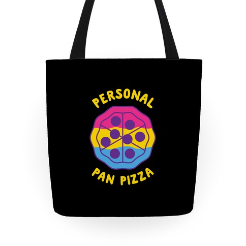 Personal Pan Pizza Tote