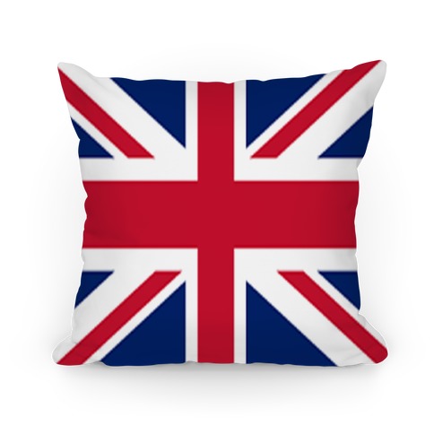 United Kingdom Flag Pillow