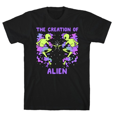 The Creation Of Alien T-Shirt