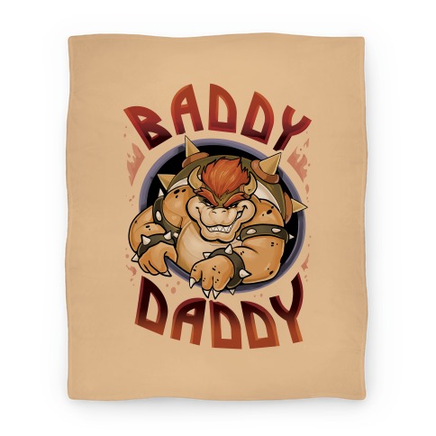Baddy Daddy Blanket