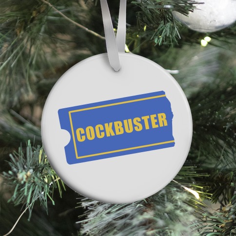 Cockbuster Ornament