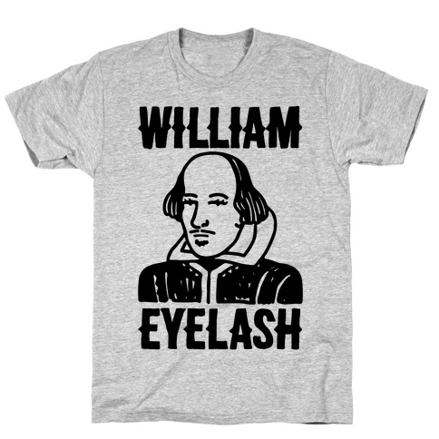 William Eyelash T-Shirt