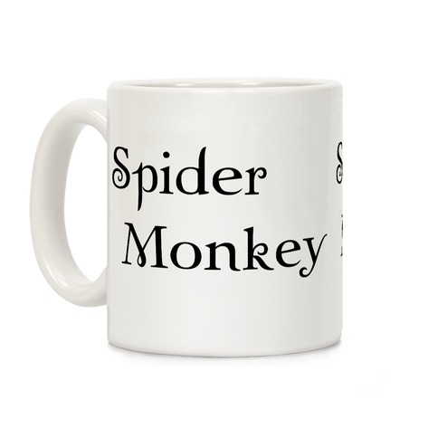 Spider Monkey Coffee Mug