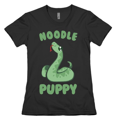 Noodle Puppy Womens T-Shirt