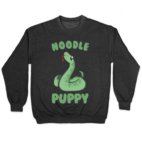 Noodle Puppy Pullover
