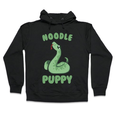 Noodle Puppy Hooded Sweatshirt