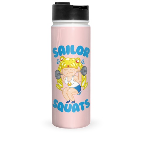 Sailor Squats Travel Mug